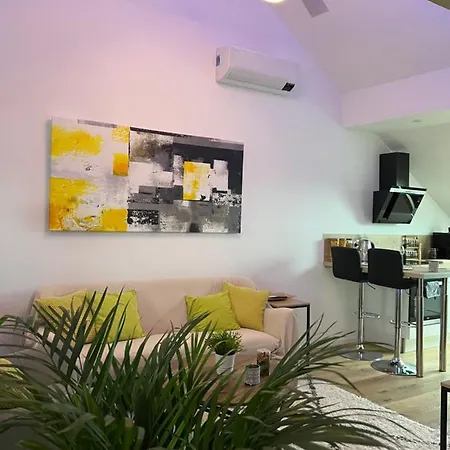 Apartment Loft Ravissant Avec Parking Gratuit *