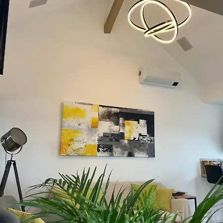 Loft Ravissant Avec Parking Gratuit דירה קולמר