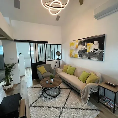 Apartment Loft Ravissant Avec Parking Gratuit *