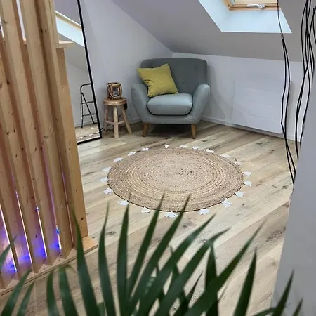 דירה Loft Ravissant Avec Parking Gratuit קולמר