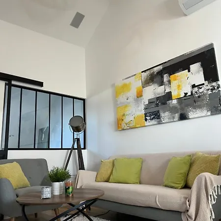Loft Ravissant Avec Parking Gratuit Appartement