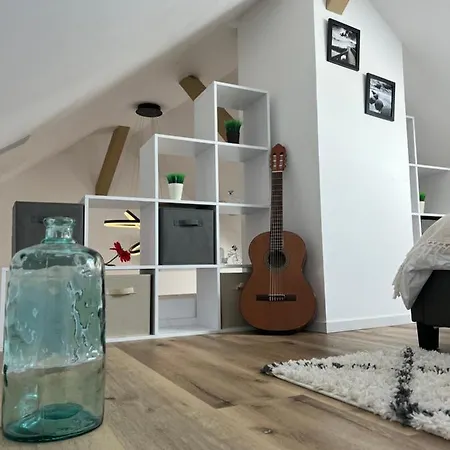 Loft Ravissant Avec Parking Gratuit Appartement *