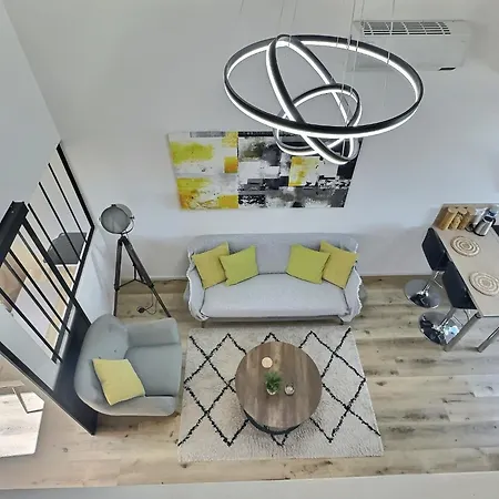 Apartament Loft Ravissant Avec Parking Gratuit *