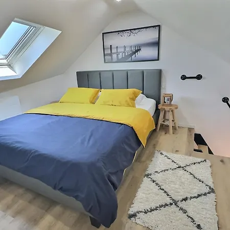 Loft Ravissant Avec Parking Gratuit Appartement