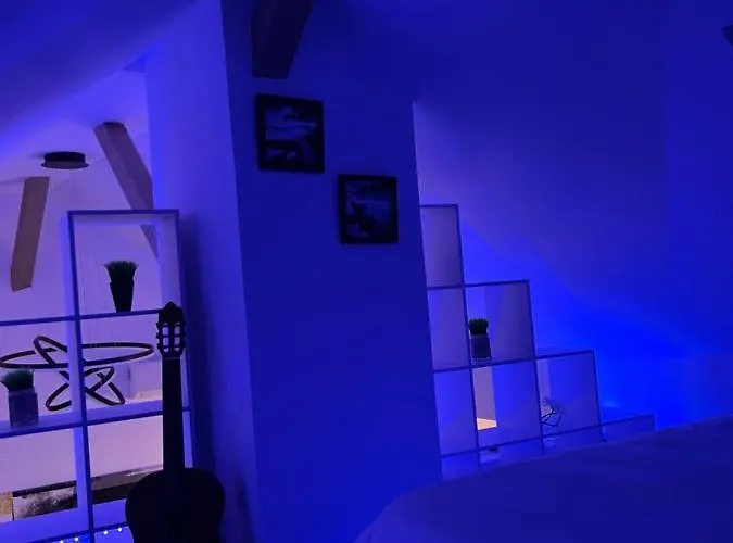 Appartamento Loft Ravissant Avec Parking Gratuit Colmar