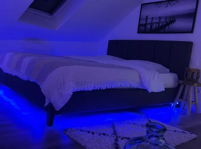 Loft Ravissant Avec Parking Gratuit