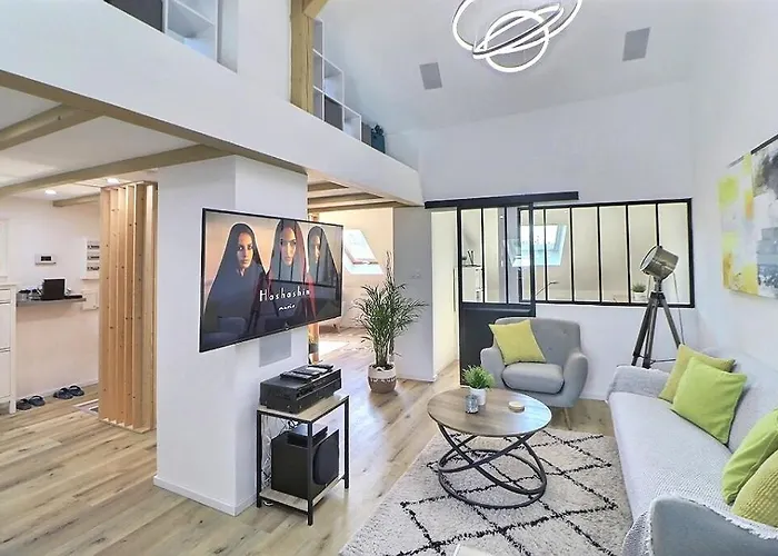 Loft Ravissant Avec Parking Gratuit * Colmar