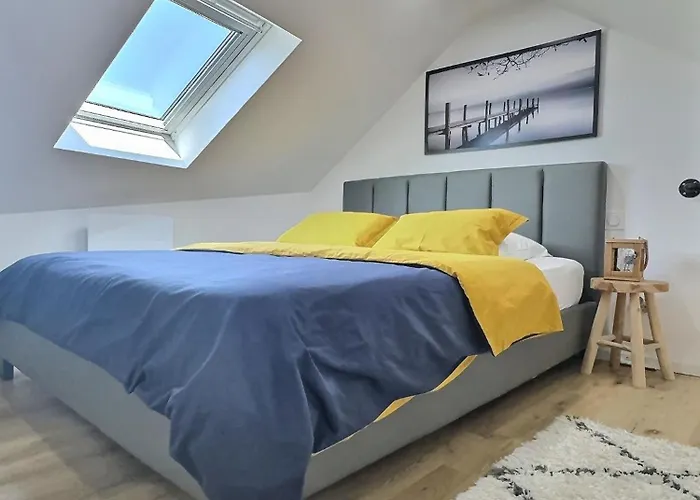 Loft Ravissant Avec Parking Gratuit